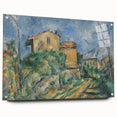 Cézanne Maison Maria with Château Noir - Impressionist Wall Art
