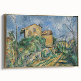 Cézanne Maison Maria with Château Noir - Impressionist Wall Art