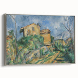 Cézanne Maison Maria with Château Noir - Impressionist Wall Art