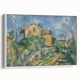 Cézanne Maison Maria with Château Noir - Impressionist Wall Art