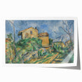 Cézanne Maison Maria with Château Noir - Impressionist Wall Art