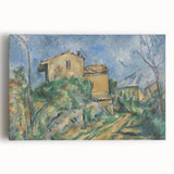 Cézanne Maison Maria with Château Noir - Impressionist Wall Art
