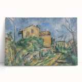 Cézanne Maison Maria with Château Noir - Impressionist Wall Art