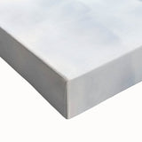 Acrylic Dining Room Artwork – Blue Botanical Framed Wall Print