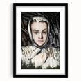 Impressionism Wall Art: Portrait of Marie Cézanne by Paul Cézanne Prints
