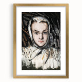 Impressionism Wall Art: Portrait of Marie Cézanne by Paul Cézanne Prints