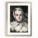 Impressionism Wall Art: Portrait of Marie Cézanne by Paul Cézanne Prints