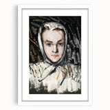 Impressionism Wall Art: Portrait of Marie Cézanne by Paul Cézanne Prints