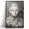 Impressionism Wall Art: Portrait of Marie Cézanne by Paul Cézanne Prints