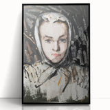 Impressionism Wall Art: Portrait of Marie Cézanne by Paul Cézanne Prints