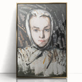 Impressionism Wall Art: Portrait of Marie Cézanne by Paul Cézanne Prints