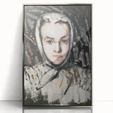 Impressionism Wall Art: Portrait of Marie Cézanne by Paul Cézanne Prints
