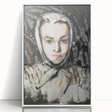 Impressionism Wall Art: Portrait of Marie Cézanne by Paul Cézanne Prints