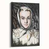 Impressionism Wall Art: Portrait of Marie Cézanne by Paul Cézanne Prints