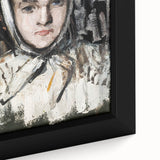 Impressionism Wall Art: Portrait of Marie Cézanne by Paul Cézanne Prints