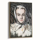 Impressionism Wall Art: Portrait of Marie Cézanne by Paul Cézanne Prints
