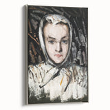 Impressionism Wall Art: Portrait of Marie Cézanne by Paul Cézanne Prints