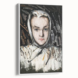 Impressionism Wall Art: Portrait of Marie Cézanne by Paul Cézanne Prints