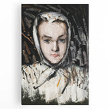 Impressionism Wall Art: Portrait of Marie Cézanne by Paul Cézanne Prints