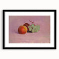 Modern Wall Art - Still Life with Fruit by Odilon Redon - Elegant Decor
