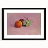 Modern Wall Art - Still Life with Fruit by Odilon Redon - Elegant Decor