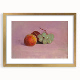Modern Wall Art - Still Life with Fruit by Odilon Redon - Elegant Decor