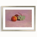 Modern Wall Art - Still Life with Fruit by Odilon Redon - Elegant Decor