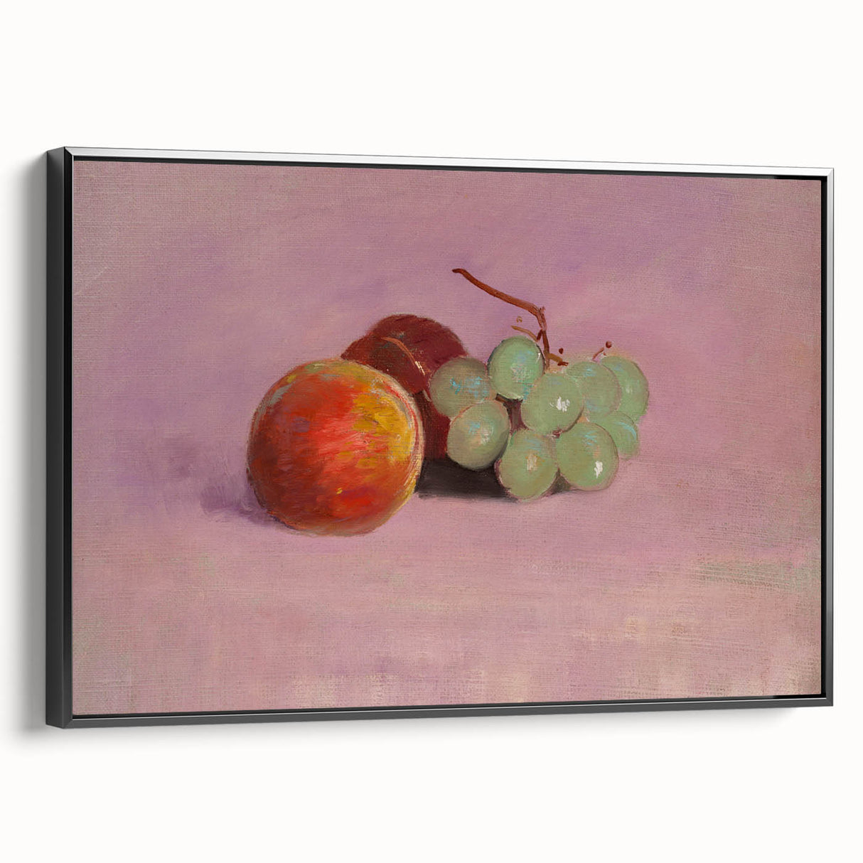 Modern Wall Art - Still Life with Fruit by Odilon Redon - Elegant Decor