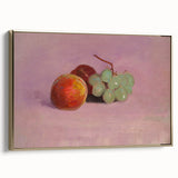 Modern Wall Art - Still Life with Fruit by Odilon Redon - Elegant Decor