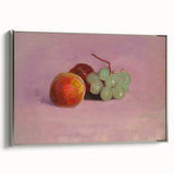 Modern Wall Art - Still Life with Fruit by Odilon Redon - Elegant Decor