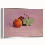 Modern Wall Art - Still Life with Fruit by Odilon Redon - Elegant Decor
