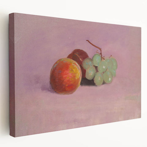 Modern Wall Art - Still Life with Fruit by Odilon Redon - Elegant Decor