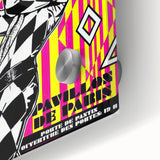 Queen Retro Poster Art - Bold Graphic Concert Print - Vintage Style