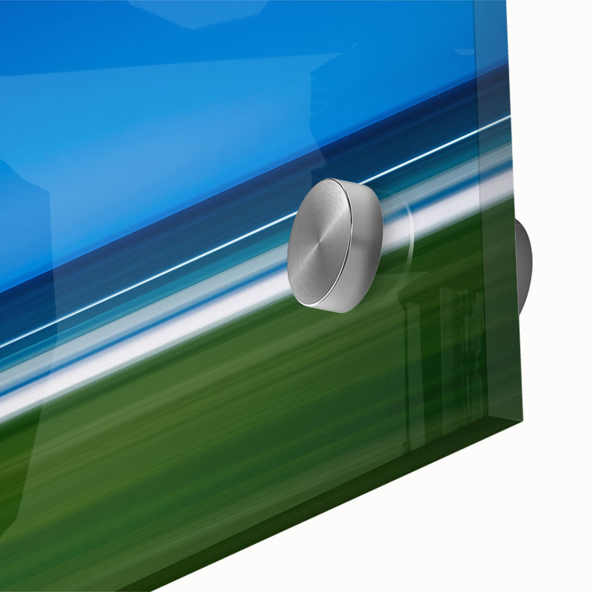 Minimal Horizon Blur – Dynamic Abstract Motion Wall Art Photography