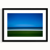 Minimal Horizon Blur – Dynamic Abstract Motion Wall Art Photography