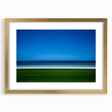Minimal Horizon Blur – Dynamic Abstract Motion Wall Art Photography