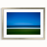 Minimal Horizon Blur – Dynamic Abstract Motion Wall Art Photography
