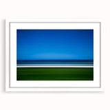 Minimal Horizon Blur – Dynamic Abstract Motion Wall Art Photography