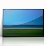 Minimal Horizon Blur – Dynamic Abstract Motion Wall Art Photography