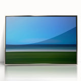 Minimal Horizon Blur – Dynamic Abstract Motion Wall Art Photography