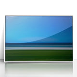 Minimal Horizon Blur – Dynamic Abstract Motion Wall Art Photography