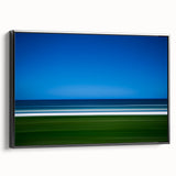 Minimal Horizon Blur – Dynamic Abstract Motion Wall Art Photography