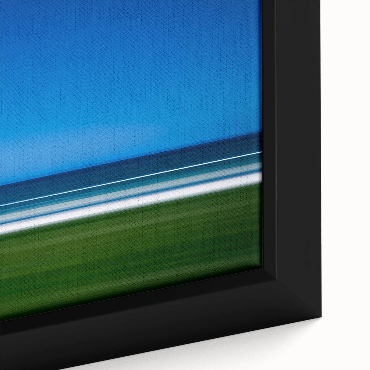 Minimal Horizon Blur – Dynamic Abstract Motion Wall Art Photography