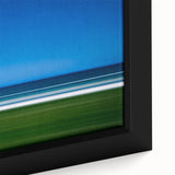 Minimal Horizon Blur – Dynamic Abstract Motion Wall Art Photography