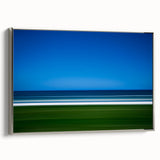 Minimal Horizon Blur – Dynamic Abstract Motion Wall Art Photography