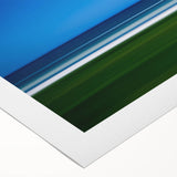 Minimal Horizon Blur – Dynamic Abstract Motion Wall Art Photography