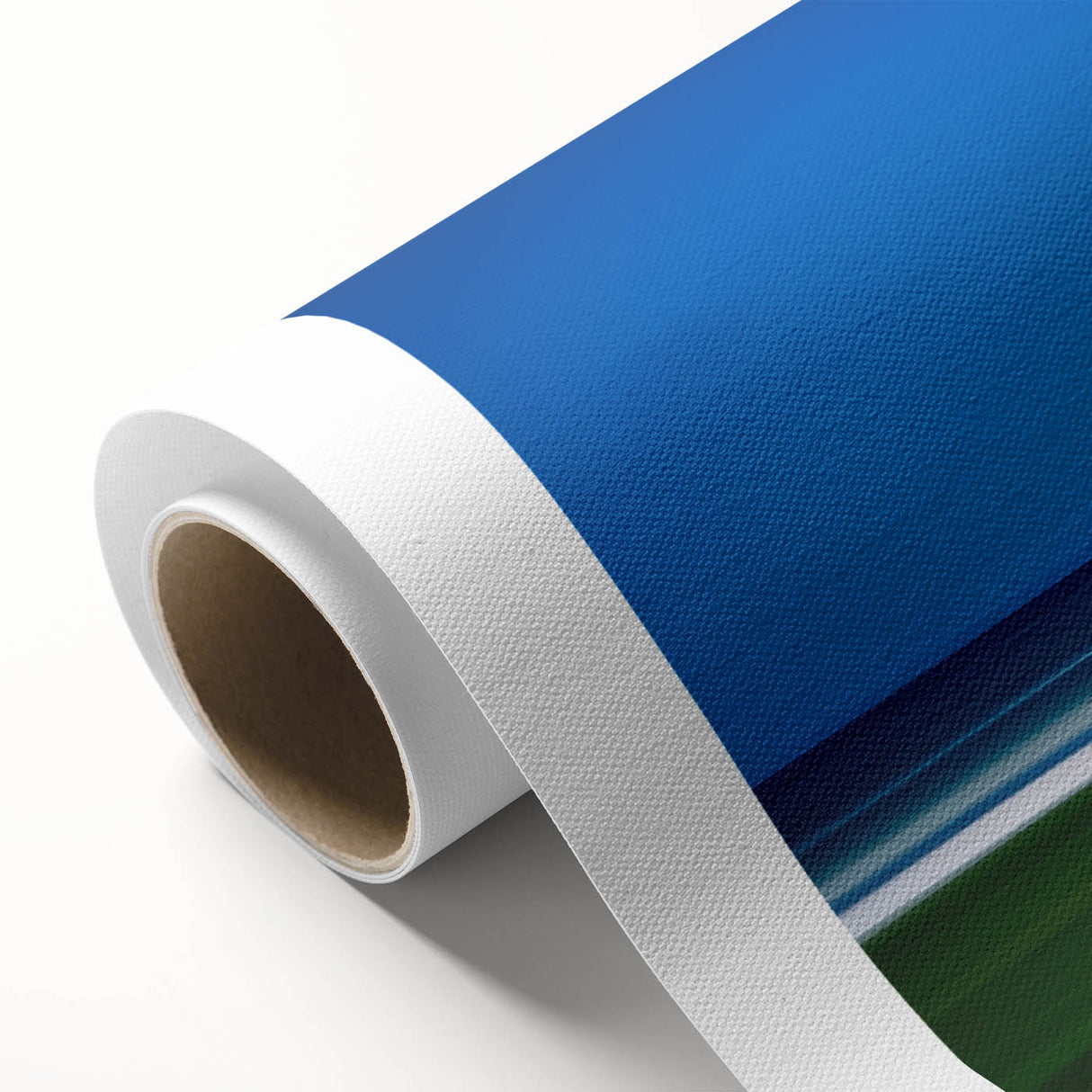 Minimal Horizon Blur – Dynamic Abstract Motion Wall Art Photography