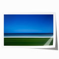 Minimal Horizon Blur – Dynamic Abstract Motion Wall Art Photography