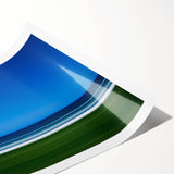 Minimal Horizon Blur – Dynamic Abstract Motion Wall Art Photography