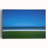 Minimal Horizon Blur – Dynamic Abstract Motion Wall Art Photography